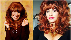 Katey Sagal ir Sofia Vergara