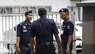 Malaizijos policija