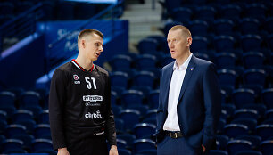 Arnas Butkevičius ir Donatas Zavackas