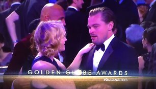 Kate Winslet ir Leonardo DiCaprio 