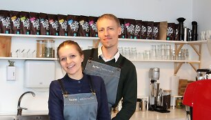 &bdquo;Kavos architektų&ldquo; įkūrėjai &ndash; Lina ir Vytautas