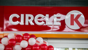 Pirmosios &bdquo;Circle K&ldquo; degalinės atidarymas Vilniuje