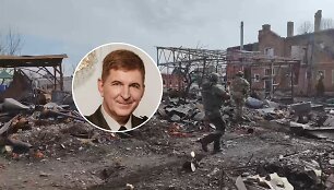 Buvęs Ukrainos gynybos pajėgų generalinio &scaron;tabo auk&scaron;to rango karininkas Viktoras Kevljuka