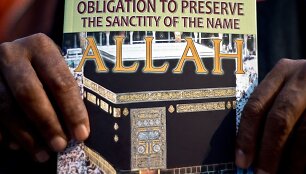 Malaizijoje krik&scaron;čionys pralaimėjo bylą dėl teisės naudoti žodį &bdquo;Allah&ldquo;