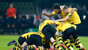 &bdquo;Borussia&ldquo; žaidėjų triumfas