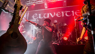 &bdquo;Eluveitie&ldquo; koncertas Vilniuje