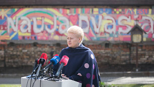 Dalia Grybauskaitė