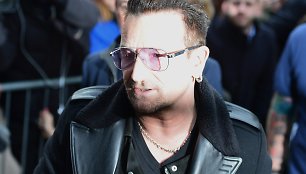 U2 lyderis Bono