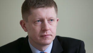 Finansinių nusikaltimų tyrimų tarnybos Neteisėtos paramos prevencijos ir tyrimo valdybos vir&scaron;ininkas Rolandas &Scaron;lepetys