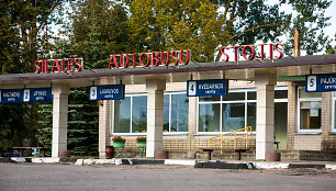 Šilalės autobusų stotis