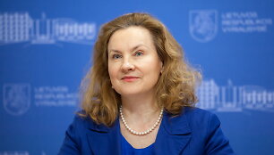 Vilniaus miesto savivaldybės administracijos direktorė Alma Vaitkunskienė