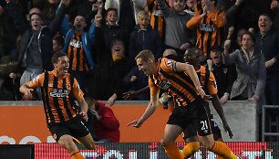 &bdquo;Hull City&ldquo; ir Michaelas Dawsonas