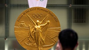 Olimpinis aukso medalis