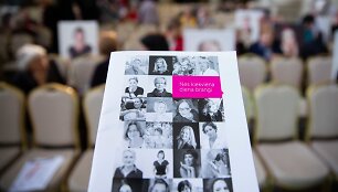 Spaudos konferenciją &bdquo;Kiekviena diena brangi&ldquo;