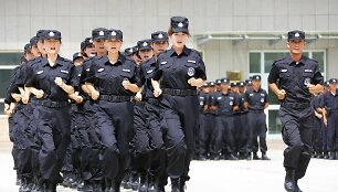 Kinijos policija 