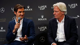 Rogeris Federeris ir Bjornas Borgas