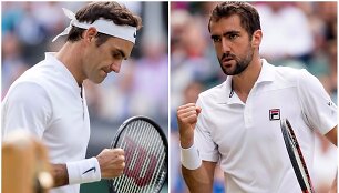 Rogeris Federeris ir Marinas Čiličius