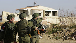 Rusijos kariai Sirijoje