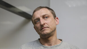 Oleksandras Cariučenko teisme