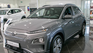 „Hyundai Kona EV“