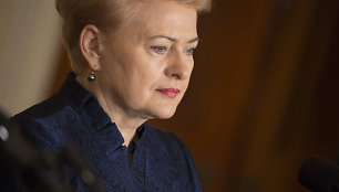 Dalia Grybauskaitė