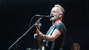Sting koncertas Kaune