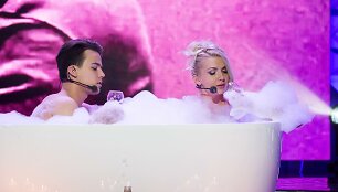 Audrius Janonis ir Monika &Scaron;edžiuvienė