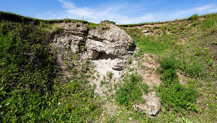 Barsuko olos geologinis takas