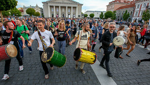 Gatvės muzikos diena Vilniuje