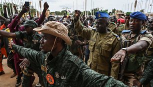 Nigerio sukilėliai