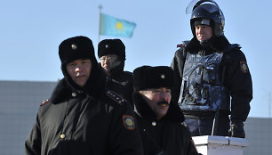 Kazachstano policija