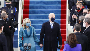 Joe Bideno inauguracijos ceremonija