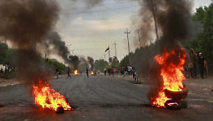 Protestas Bagdade