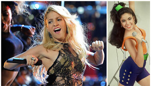 Shakira dabar ir paauglystėje