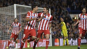 Diego Costa ir Koke