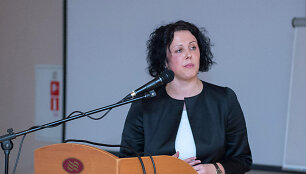 LFSF generalinė sekretorė Agnė Vanagienė