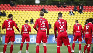 A lygos futbolo rungtynės: Vilniaus „Žalgiris“ – „Panevėžys“