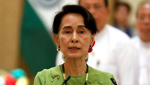 Aung San Suu Kyi