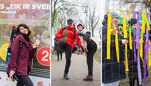 „Trail Masters“ žygis Utenoje