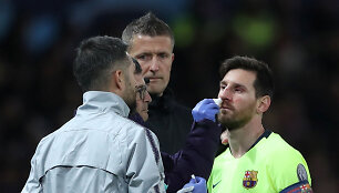 Čempionų lygos ketvirtfinalis: &bdquo;Manchester United&ldquo; &ndash;  &bdquo;Barcelona&ldquo;.