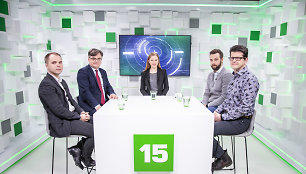 15min studijoje – pokalbis apie 2019 metų technologijas, inovacijas ir jų prognozes