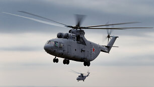 Sraigtasparnis Mi-26 