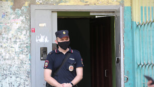 Pareigūnas Rusijoje