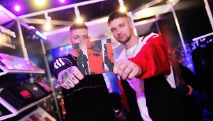 Antrosios dienos akimirka Vilniaus knygų mugės 2020 &bdquo;Muzikos salėje&ldquo;
