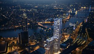 Projektas &bdquo;AYKON London One&ldquo;