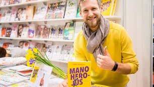 Ignas Bakėjus. &bdquo;Mano herojus&ldquo; 