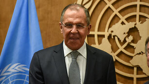 Sergejus Lavrovas Jungtinių Tautų Generalinėje Asamblėjoje