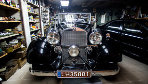 Istorinis automobilis &bdquo;Mercedes Benz 290 Cabrio D&ldquo;