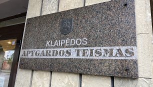 Klaipėdos apygardos teismas