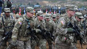 NATO pratybos &bdquo;Geležinis kardas 2014"